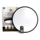 thumbnail image 1 of Foco Led Plafon Itd Sob. Redondo 24w Sensor Y Control Ip44 negro, 1 of 11