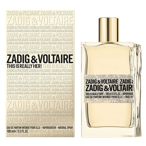 Zadig Voltaire Really Intense EDP Perfume de Mujer, 3,3 onzas (100 mililitros)