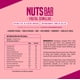 thumbnail image 4 of Barritas de frutos secos IPAL Nutsbar Frutal Semillas, 4 of 6