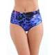 thumbnail image 2 of Bikini pin up reversible estampado azul, 2 of 6
