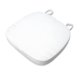thumbnail image 1 of Cojines para sillas comerciales Chiavari, color blanco, 5 cm, paquete de 6, 1 of 2