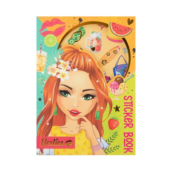 Libro de Stickers Verano Besties
