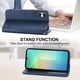 thumbnail image 5 of Funda Flip FOXDOCK para Samsung Galaxy A06 , Estilo Billetera con Diseño Rombo, Correa de Mano y Soporte, Uso Diario, 5 of 6