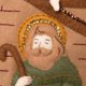 thumbnail image 4 of Kit navideño para colgar en la pared Bucilla Away in the Manger, 16 x 22 cm, 4 of 6