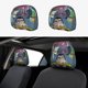 thumbnail image 1 of Motel Transylvania Funda Protectora Universal para Reposacabezas de Coche, Funda Elástica para Reposacabezas de Asiento de Auto, Funda de Tela Antipolvo, Accesorios de Interior 2 Piezas, 1 of 6