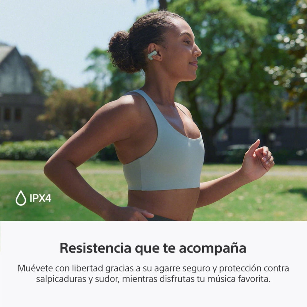 Sony LinkBuds Clip WF-LC900 Verde, foto 13