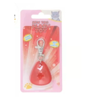 Genérico - Collar Para Mascotas Luz Led Patitas Perros Y Gatos Rosa