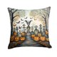 thumbnail image 1 of Cojín Pet Cemetery Halloween 14 X 14, 1 of 6