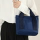 thumbnail image 5 of Bolso pequeño con cremallera, bolso de mano para mujer, bolso de lona, bolso de hombro, bolso bandolera, bolso de mano para mujer, 5 of 5