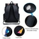 thumbnail image 2 of Mochila Vintage Canvas Para Hombre Y Mujer Negra 35l, 2 of 3