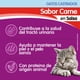 thumbnail image 3 of Alimento Húmedo Gato Adulto Castrado Sabor Carne Pouch, 85 g, 3 of 7