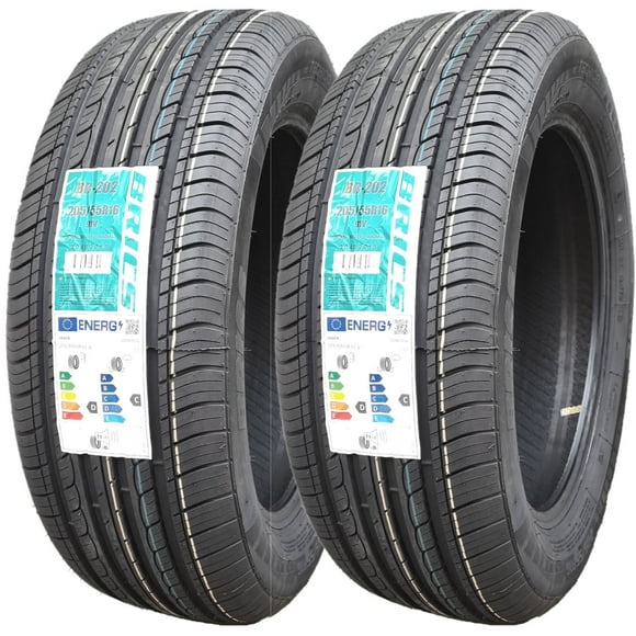 SET 2 Neumáticos 205/55 R16 91 V Brics BR202