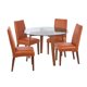 thumbnail image 1 of Juego De Comedor Val S/Cad C Tabaco, 1 of 1