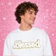 thumbnail image 5 of Parche de tela KKBES 27 cm Blessed (3 unidades), 5 of 7