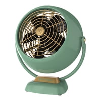 Ventilador Circulador De Aire Vornado Vfan Jr. Verde Vintage