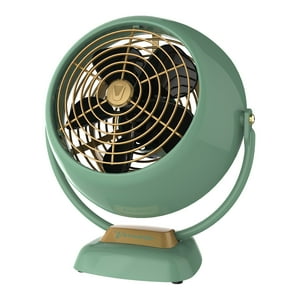 Ventilador Circulador De Aire Vornado Vfan Jr. Verde Vintage