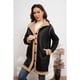 thumbnail image 2 of Chaqueta Abrigo Mujer Largo Interior Chiporro Tendencia Moda 7586, 2 of 4