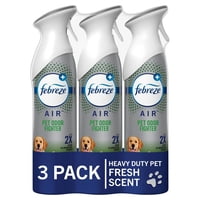 Ambientador En Aerosol Febreze Air Mist Hd Pet Odor Fighter 260 Ml