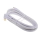 thumbnail image 5 of Cable aéreo de la antena del varón del cable coaxial de 90 grados de la TV de 9m m a varón, 5 of 5