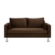 thumbnail image 1 of Sofa Sky 3c Felpa 12 Chocolate, 1 of 4