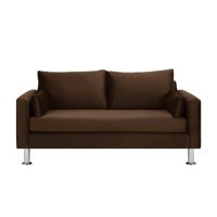 Bodevir - Sofa Sky 3C Felpa 12 Chocolate
