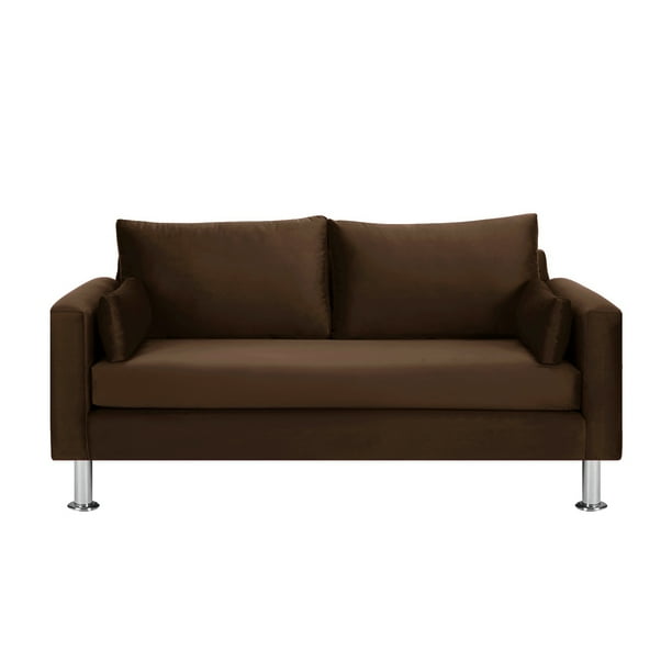 Sofa Sky 3c Felpa 12 Chocolate