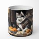 thumbnail image 1 of Vela de soja Caroline's Treasures Siberian Husky Fall, 300 ml, 1 of 5