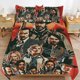 thumbnail image 1 of Red Dead Redemption Comforter Set 3 Pieces Quilt Cover Set Soft Bedding Sets for All Seasons (1 Comforter 2 Pillowcases), 1 of 3