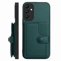 Foxdock Funda Para Samsung Galaxy A14 Con Bloqueo Rfid - Diseño Elegante Con Cierre De Botón