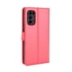 thumbnail image 1 of Funda tipo libro para OPPO Reno 5 4G, cartera todo‑en‑uno, funda multifuncional con tarjetero y correa de muñeca desmontable, 1 of 4