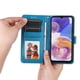 thumbnail image 2 of Funda tipo cartera FOXDOCK para Samsung Galaxy A23 4G/5G , diseño girasol en relieve, cuero PU, cierre magnético, soporte y tarjetero, 2 of 5