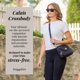 thumbnail image 4 of Bolso Baggallini Calais negro con estampado de leopardo, 4 of 9