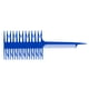 thumbnail image 5 of salón de 3 vías tejedor tejer peine cabello te?ido seccionamiento resaltando azul, 5 of 5
