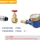 thumbnail image 2 of Válvula de compuerta SYWUWV 1-1/4 NPT de latón de alta resistencia para agua, petróleo y gas, 2 of 7