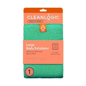 Clean Logic - Esponja De Baño Corporal Grande