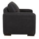 thumbnail image 3 of Sofá Infinity 3 Cuerpos Cuero Auris Negro, 3 of 7