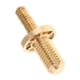 thumbnail image 5 of Tornillo Para Junta De Taco De Billar, Pieza De Billar, Tornillo Para Taco De Billar Para Jugadores De Billar, 22mm X 47mm, 5 of 5