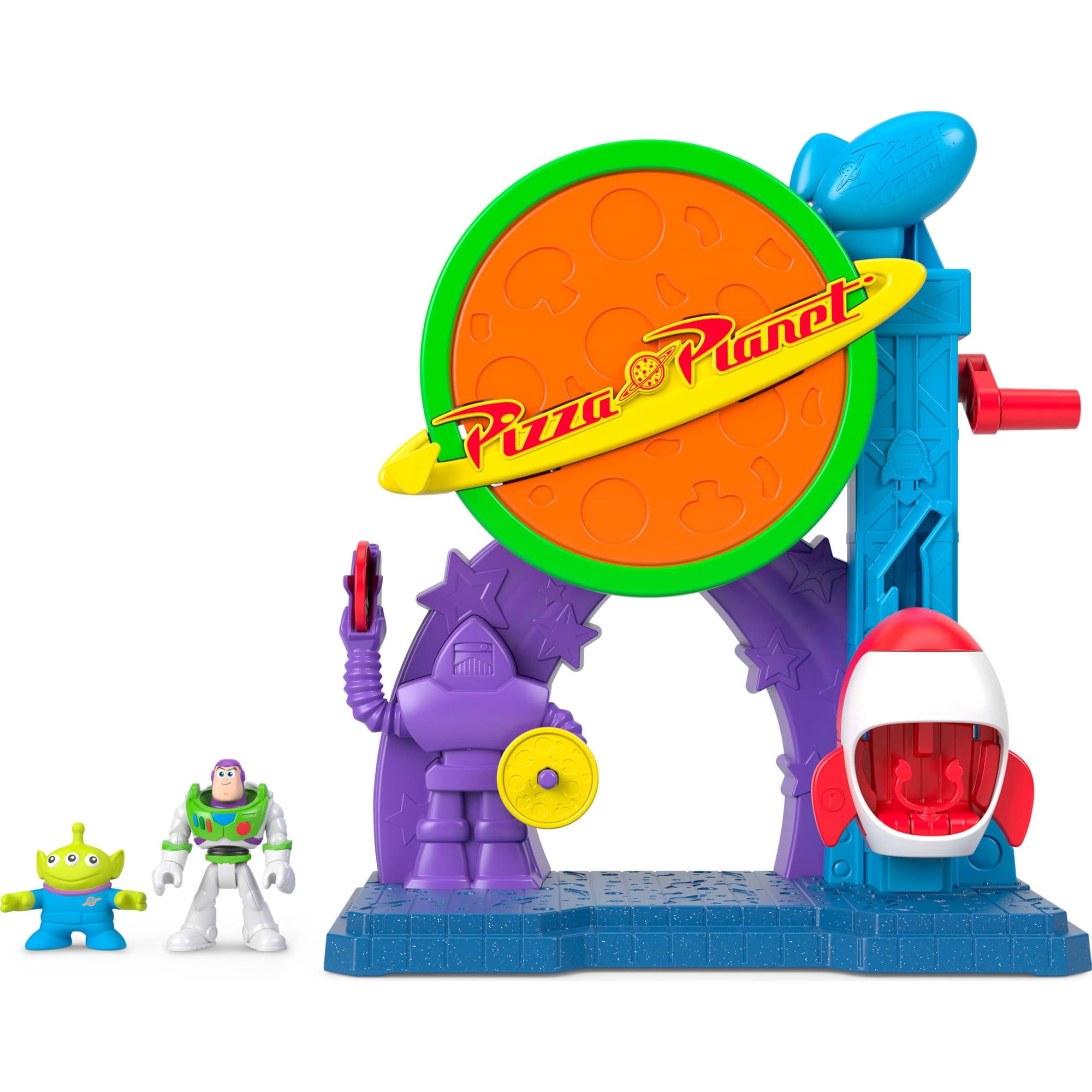 Set De Juego Fisher-price Imaginext Disney Toy Story Con Figuras