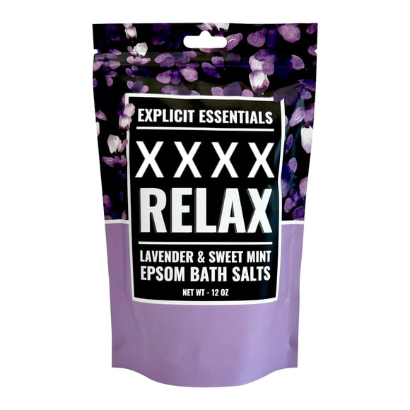 Sales de Baño Explicit Essentials 340 g Lavanda y Menta