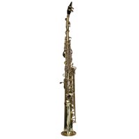Saxo Soprano Allegro Dorado All6433L