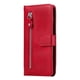 thumbnail image 2 of Funda con Cremallera para Samsung Galaxy A52S 5G, Carcasa Cartera de Cuero PU con Soporte y Tarjetero, 2 of 6