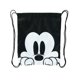 thumbnail image 5 of Mochila Disney con forma de cara de Mickey Mouse con cordón, negra, 5 of 6