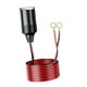 thumbnail image 3 of Adaptador Encendedor De Cigarrillos Cable De Alimentación Adaptador De Fuente De Alimentación Enchufe Hembra 4m, 3 of 5