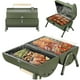 thumbnail image 1 of Parrilla Ahumador Doble Portatil Carbon Camping verde, 1 of 5