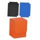 thumbnail image 3 of Caja De Baraja De Cartas Coleccionables, Estuche Para Cartas De Béisbol, Cartas Coleccionables TCG, Color Naranja, 3 of 5