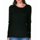 thumbnail image 2 of Camiseta Mujer Lady Genny K-725 Algodón Rib Manga Larga, 2 of 3