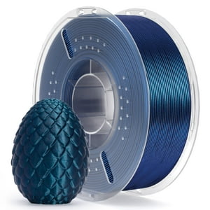 Filamento Para Impresora 3D Elegoo Pla De 1,75 Mm Galaxy Peacock Blue, 1 Kg