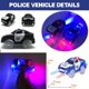thumbnail image 5 of Set de atletismo Liberty Imports Police Patrol Chase con 2 autos, 5 of 7