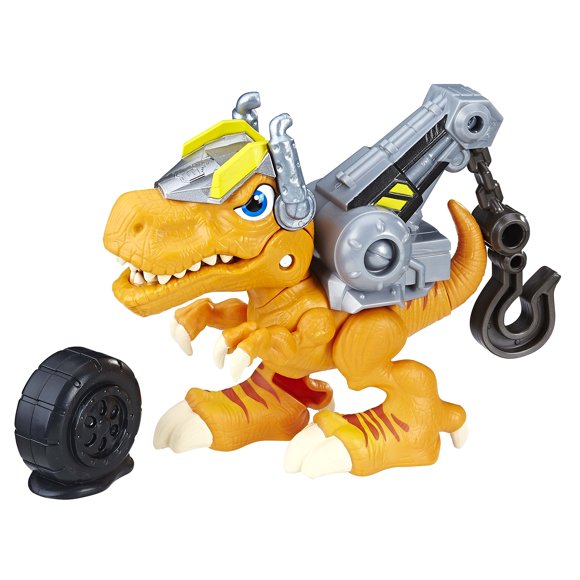 Toy Playskool Heroes Chomp Squad Tow Zone para niños de 3 a 7 años