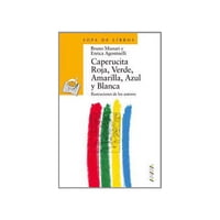 Anaya - Libro Caperucita Roja, Verde, Amarilla, Azul Y Blanca